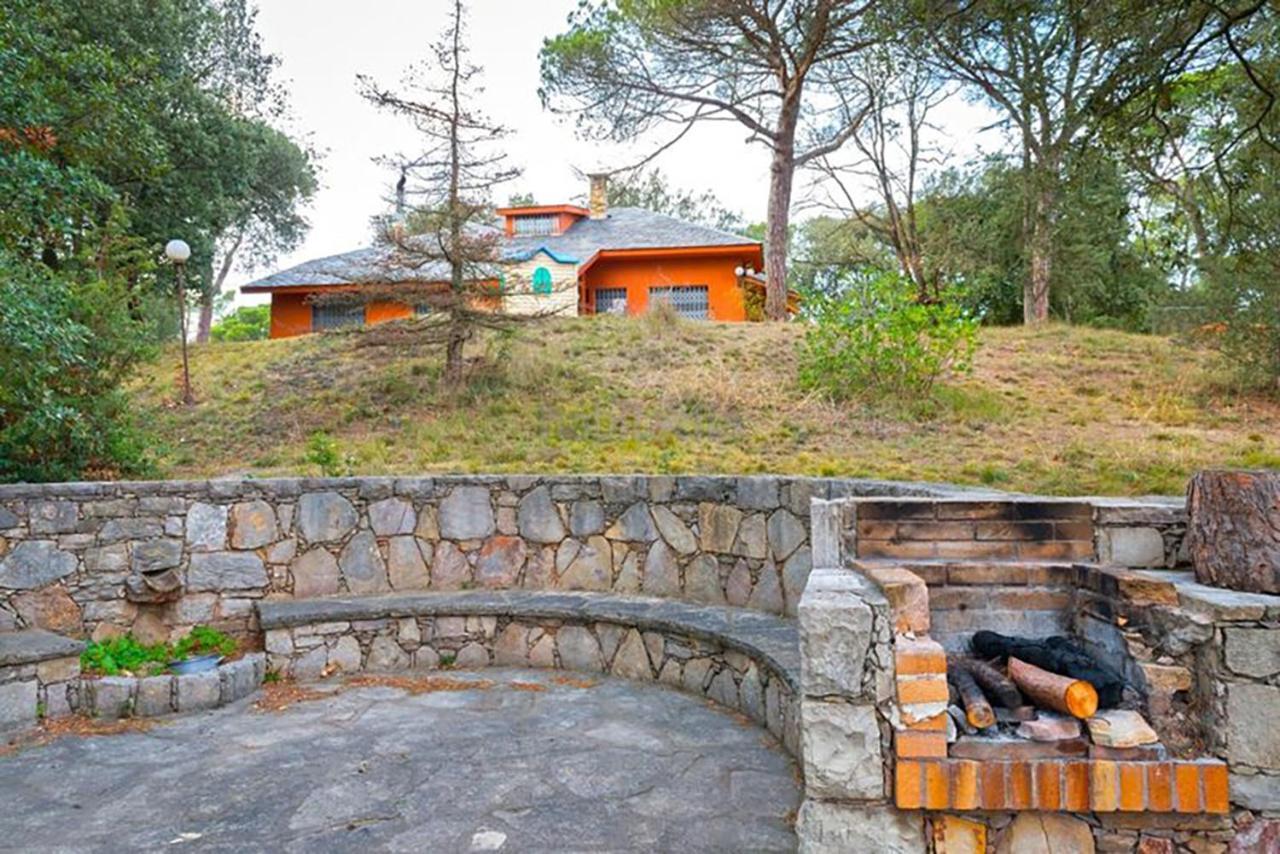 El Chalet Del Montseny Seva Exterior foto
